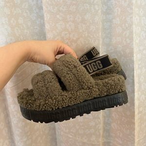 UGG Oh Fluffita Slingback slipper